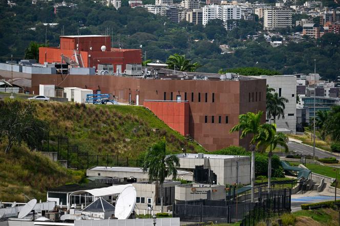 Ambassade américaine à Caracas, le 5 septembre 2025.