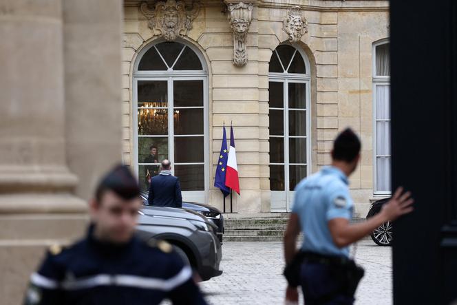L’hôtel de Matignon, à Paris, le 6 octobre 2025.