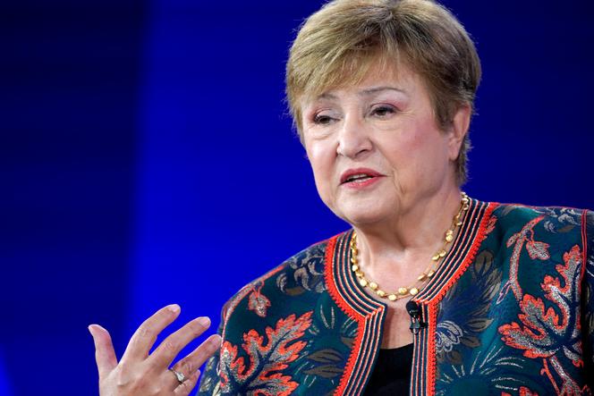 La directrice général du Fonds monétaire international (FMI), Kristalina Georgieva, à New York, le 22 septembre 2025.