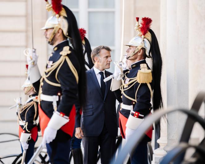 Emmanuel Macron, à l’Elysée, le 4 septembre 2025.