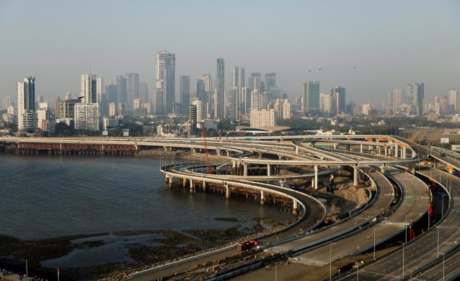 La ville de Bombay, en Inde, le 7 mars 2024.