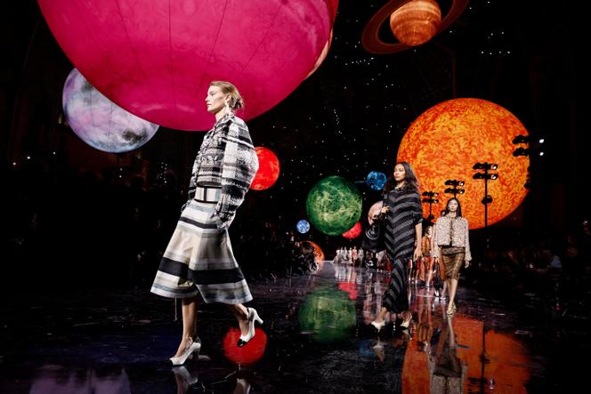 Défilé printemps-été 2026 de Chanel, à Paris, le 6 octobre.