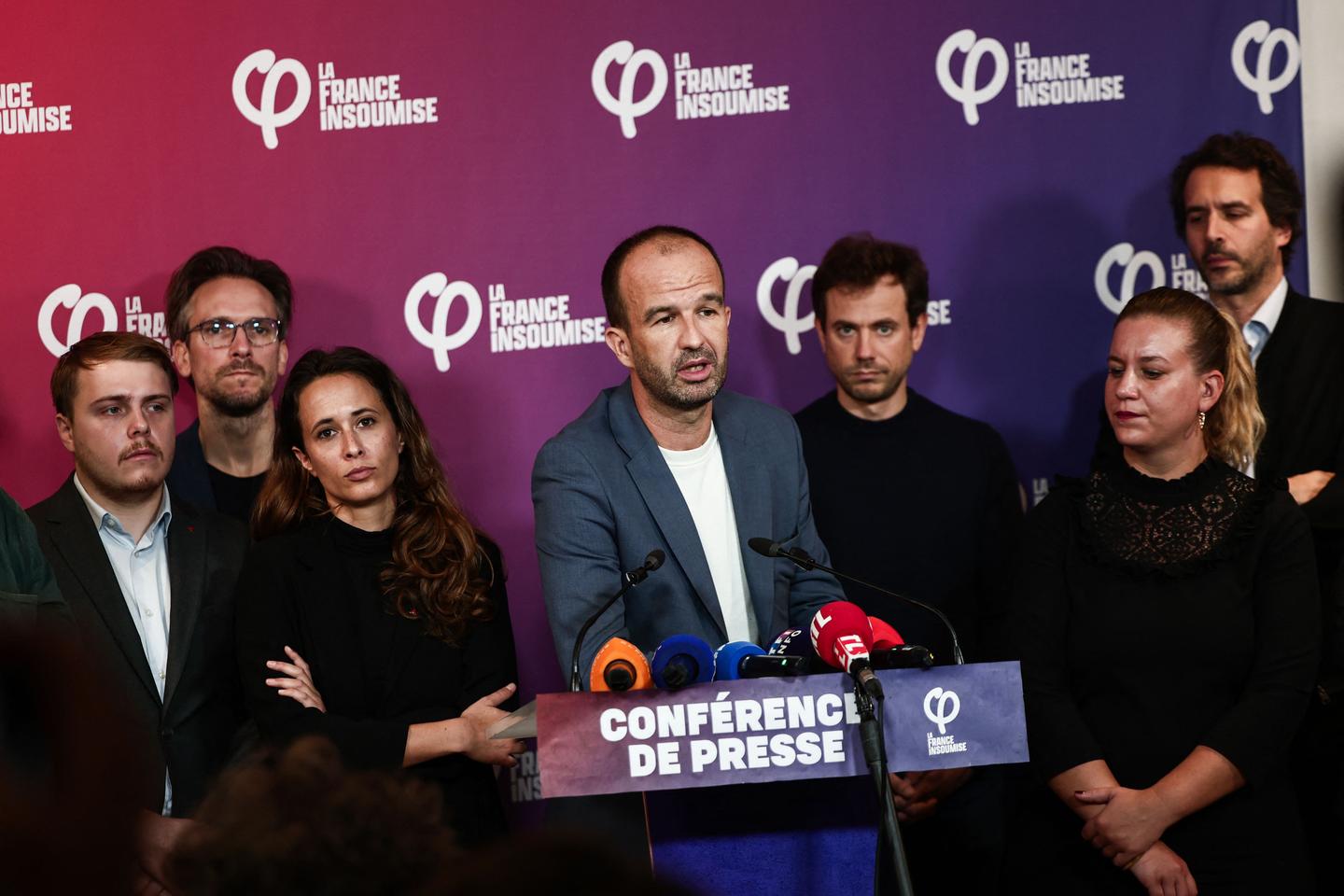 Conseil d’Etat : le rapporteur public demande le rejet du recours de LFI contre son classement à l’« extrême gauche » Conseil d’Etat : le rapporteur public demande le rejet du recours de LFI contre son classement à l’« extrême gauche »