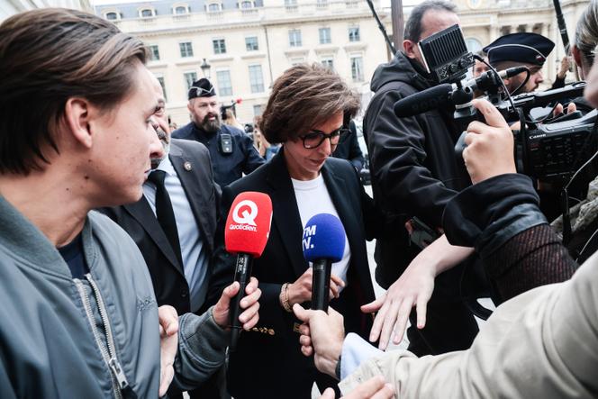La ministre de la culture, Rachida Dati, à Paris, le 6 octobre 2025. 