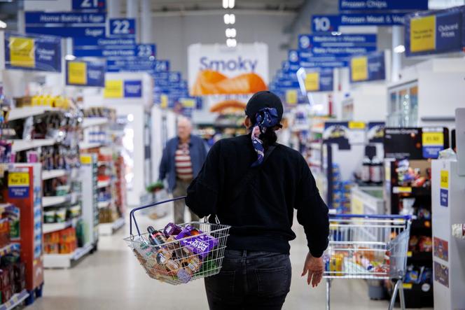 Un supermarché Tesco, à Londres, le 2 octobre 2025.