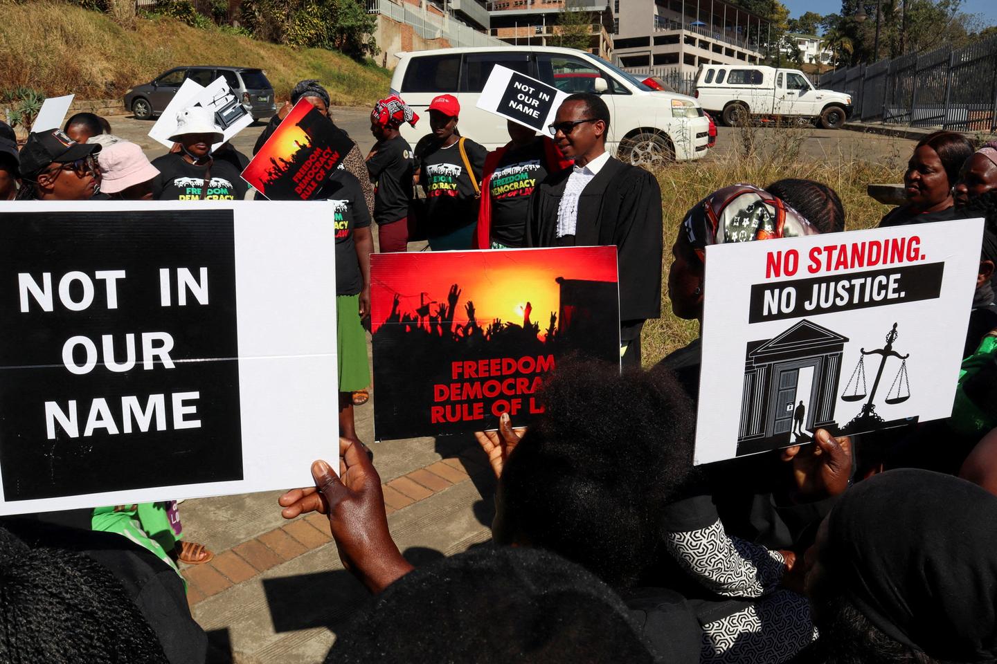 Eswatini : comment les Etats-Unis ont expulsé cinq hommes dans un « pays inconnu »