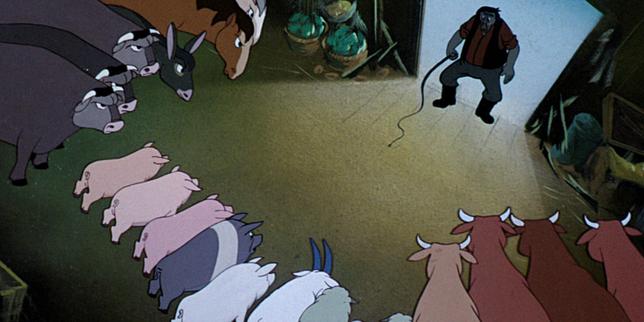 « La Ferme des animaux », film d’animation adapté de George Orwell, de retour soixante-dix ans après sa première sortie