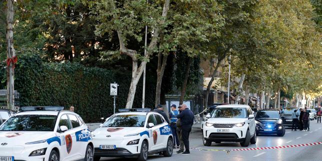 En Albanie, Un Juge Abattu Dans Un Tribunal De Tirana