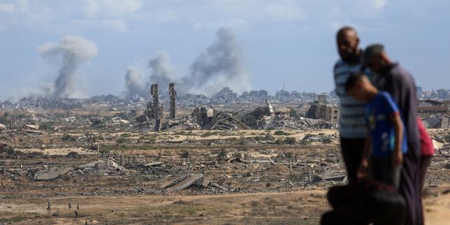 EN DIRECT, Gaza : sept personnes tuées dans la bande de Gaza, alors que les négociations avec Israël reprennent en Egypte