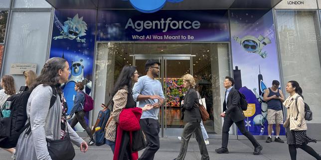 Aux Etats-Unis, l’IA bouleverse déjà le marché du travail et les prédictions de « jobs apocalypse » se multiplient