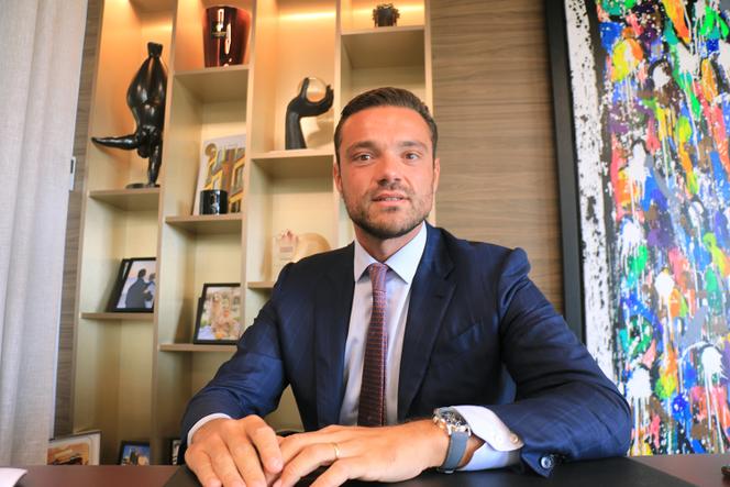 Frédéric Merlin, en août 2024.