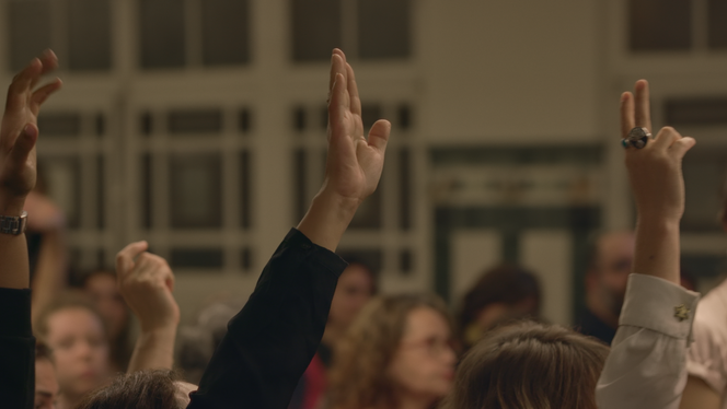 Image extraite du documentaire « Mères en lutte », de Johanna Bedeau.