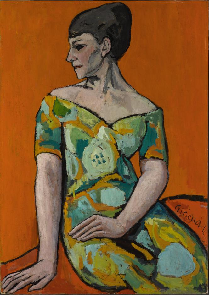 « Portrait de l’artiste peintre Emilie Charmy » (1908), de Pierre Girieud.