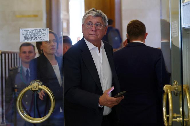 Le député (La France insoumise) Eric Coquerel, président de la commission des finances, à l’Assemblée nationale, à Paris, 7 octobre 2025. 