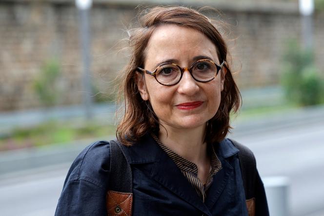 L’avocate Marie Dosé, à Paris, le 5 juin 2025.