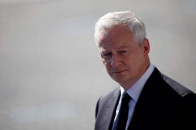 Bruno Le Maire, alors ministre de l’économie, à Paris, le 14 juillet 2024.