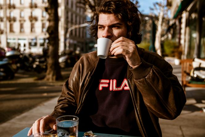 Martin Boujol à Genève (Suisse), en 2022.