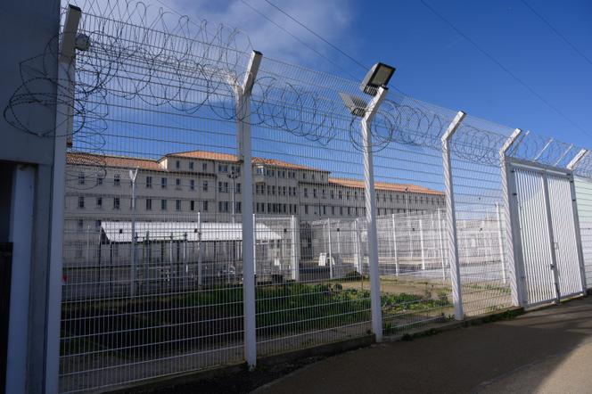 La prison de Saint-Martin-de-Ré (Charente-Maritime), le 18 février 2020.