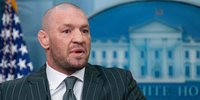 McGregor suspended, barred from UFC