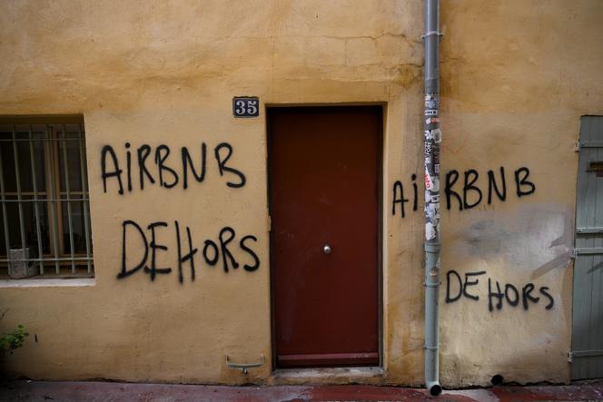 Dans le quartier du Panier, à Marseille, en novembre 2023.
