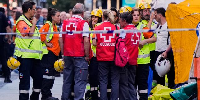 Effondrement d’un immeuble à Madrid : deux nouveaux corps retrouvés, le bilan porté à quatre morts