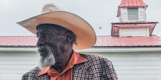 Robert Finley, bluesman qui prêche le gospel