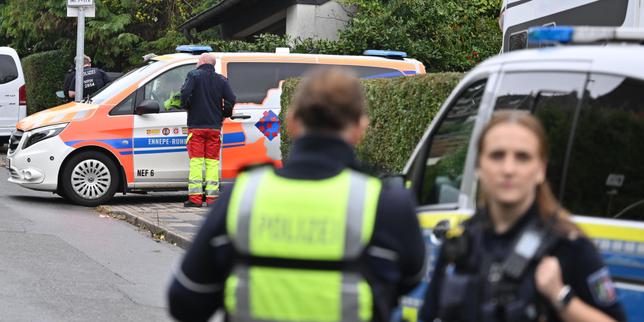 Une maire poignardée dans l’ouest de l’Allemagne, le motif politique écarté à ce stade