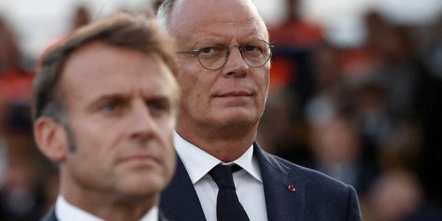 Edouard Philippe brise un tabou au sein du bloc central, en appelant à une élection présidentielle anticipée