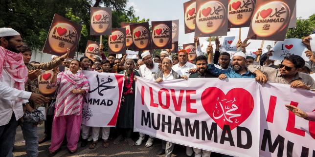 « I love Muhammad », le message en Inde qui attise la haine des hindous contre les musulmans
