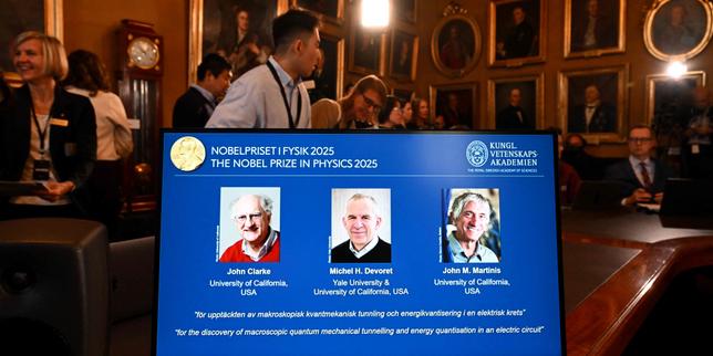 The Nobel Prize in Physics honors three pioneers of quantum computing, including French physicist Michel Devoret