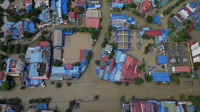 A Thai Nguyen, au Vietnam, le 8 octobre 2025.
