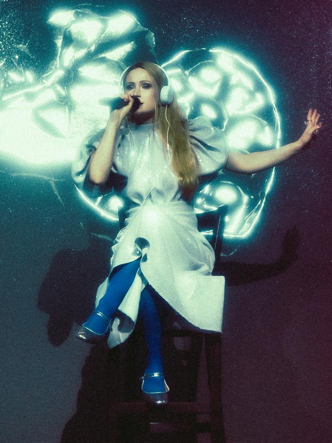 Monetochka, en concert à Sofia, le 25 septembre 2025.