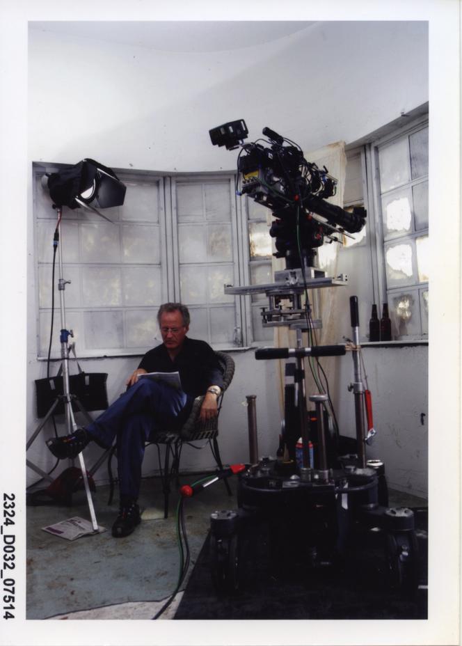 Michael Mann, sur le tournage de « Miami Vice » (2006).