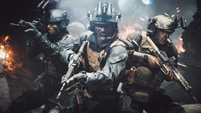 Trois des personnages principaux de « Battlefield 6 ». 
