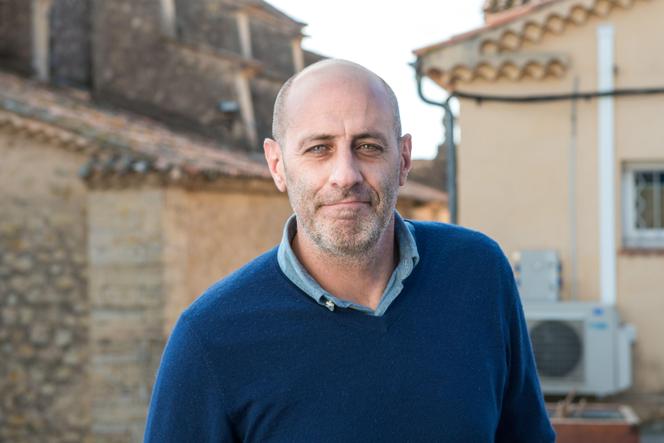 Le journaliste Guillaume Di Grazia, à Fayence (Var), le 20 février 2021.