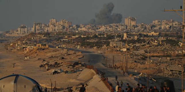 EN DIRECT, Gaza : la défense civile fait état de « frappes aériennes intenses sur la ville de Gaza », après l’annonce de l’accord entre Israël et le Hamas