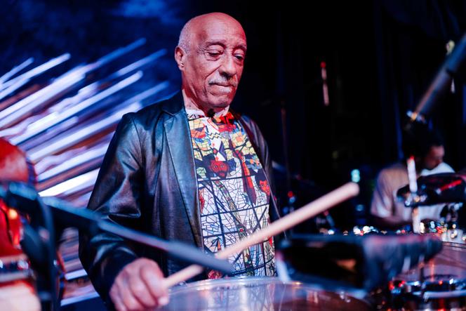 Mulatu Astatke, à New York, en juin 2025.