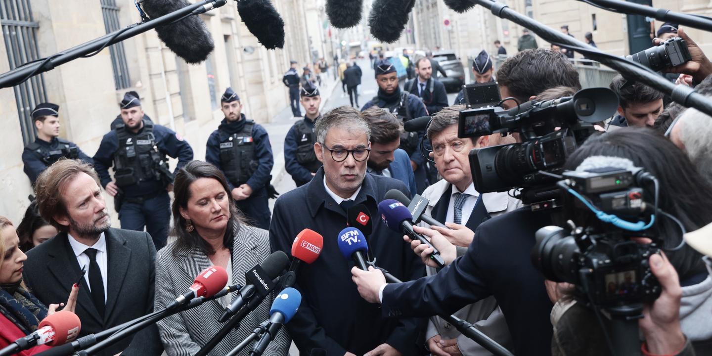 « Nous n’avons aucune assurance sur la suspension » de la réforme des retraites, regrette Olivier Faure après sa rencontre avec Sébastien Lecornu