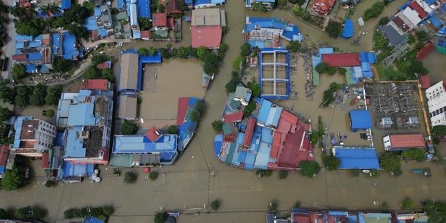 Typhon Matmo : huit morts après des inondations d’ampleur au Vietnam