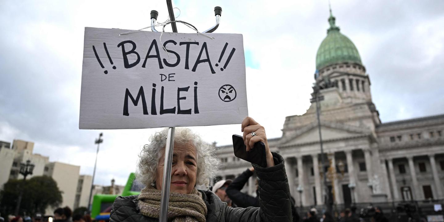 Argentine : le Parlement restreint les pouvoirs de Javier Milei sur les ...