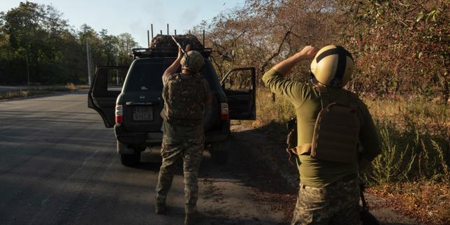 EN DIRECT, guerre en Ukraine : l’Europe « doit répondre » à la « guerre hybride » menée par la Russie, estime la présidente de la Commission européenne