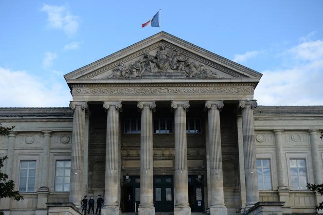 Le palais de justice de la cour d’appel d’Angers, dans le Maine-et-Loire, le 2 octobre 2020.