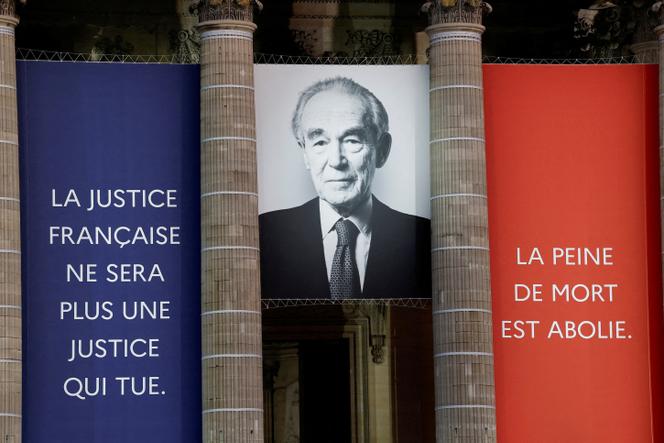 Au Panthéon, à Paris, le 8 octobre 2025.