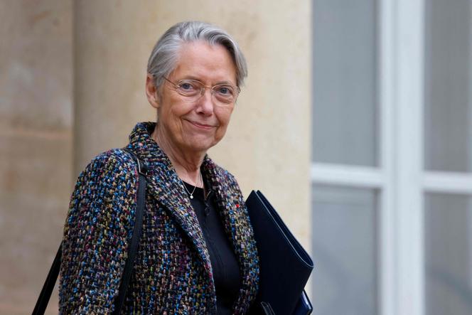 Elisabeth Borne, à l’Elysée, à Paris, le 5 février 2025.