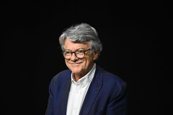 Jean-Louis Borloo lors de la convention nationale des intercommunalités à Aussonne (Haute-Garonne), en banlieue de Toulouse, le 9 octobre 2025. 