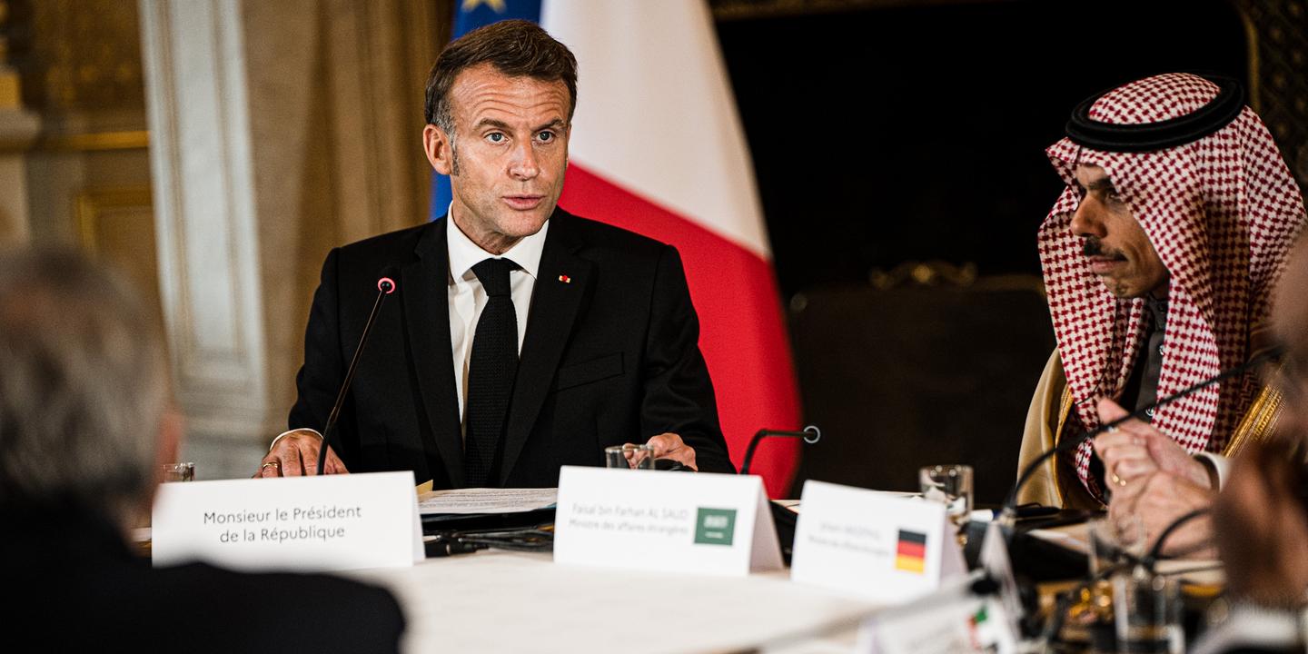 EN DIRECT, GazaÂ : Emmanuel Macron salue un Â«Â accord historiqueÂ Â» entre le Hamas et...