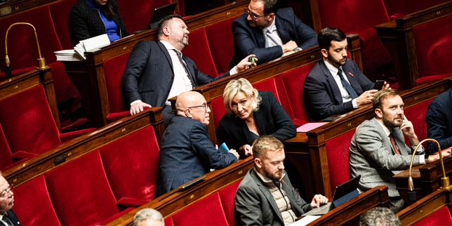 Le RN ouvre la voie à un « accord de gouvernement » potentiellement inédit avec la droite