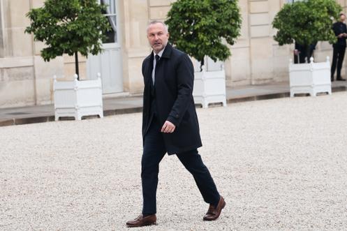 Laurent Panifous, lors d’une réunion à l’Elysée, à Paris, le 10 octobre 2025.