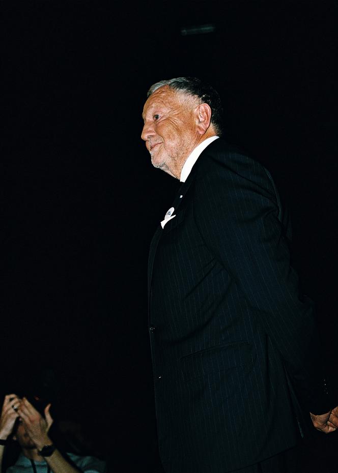 Jean-Michel Aulas en meeting au H7, à Lyon, le 26 septembre.