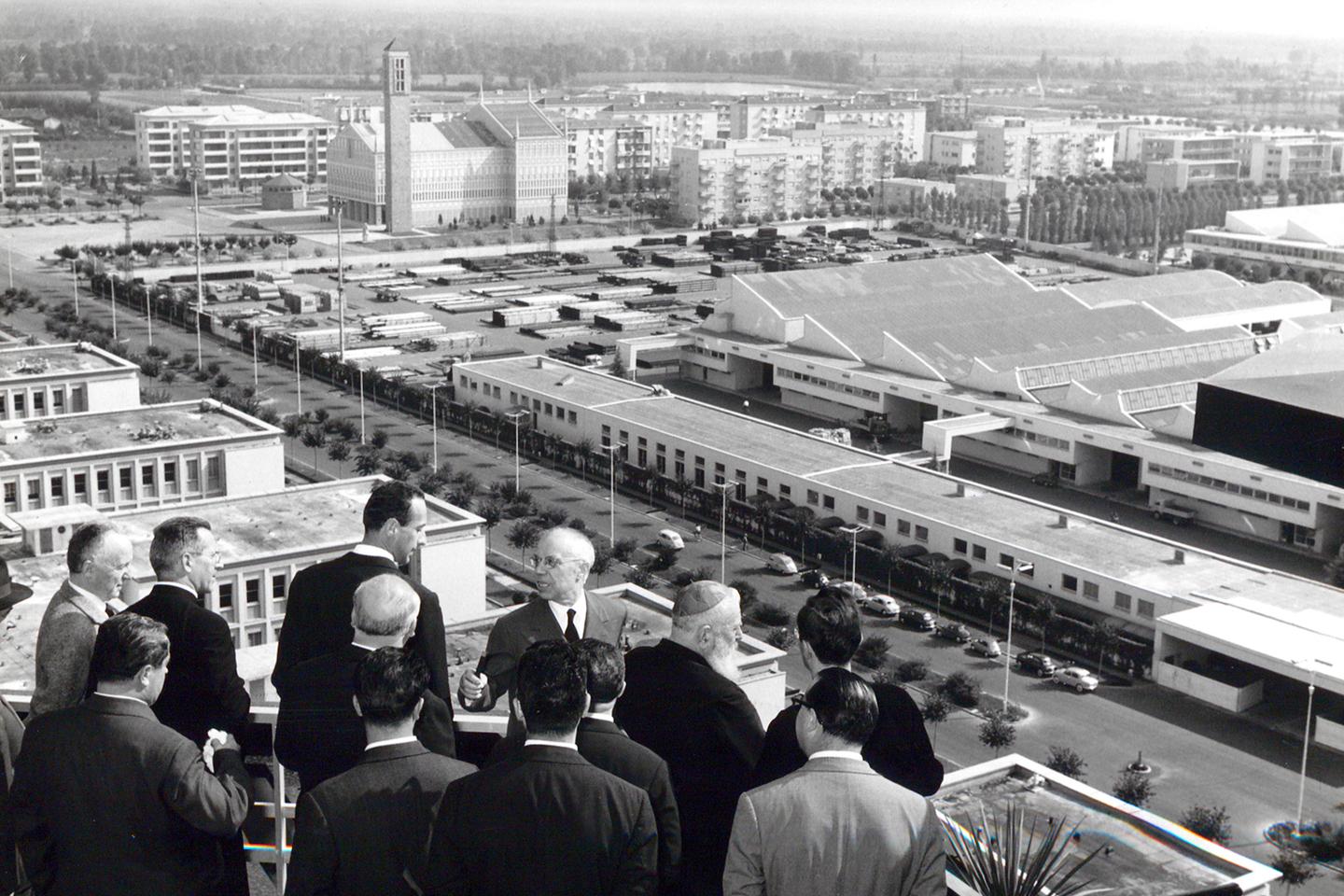 Aux portes de Milan, une utopie nommÃ©e Metanopoli